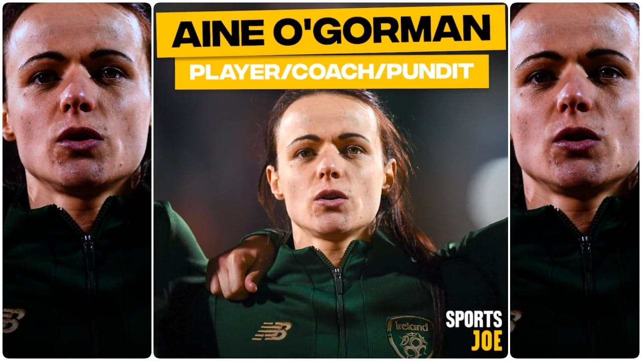 “It’s good for players to take a step back and look at the whole game” – Áine O’Gorman