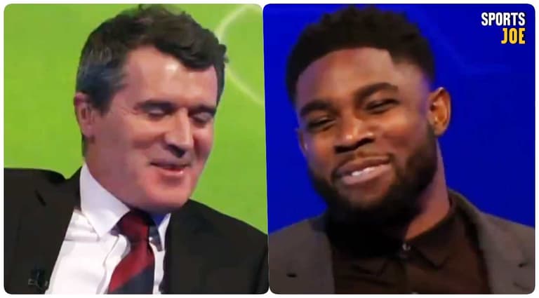 You have to hand it to Micah Richards, he has Roy Keane cracked like nobody in Ireland could You have to hand it to Micah Richards, he has Roy Keane cracked like nobody in Ireland could