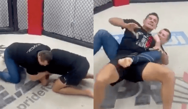 Dejan Lovren lasts entire minute in cage fight with UFC legend Mirko Cro Crop Dejan Lovren lasts entire minute in cage fight with UFC legend Mirko Cro Crop