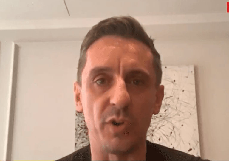 Gary Neville calls out hypocrisy of Boris Johnson after England players racially abused Gary Neville calls out hypocrisy of Boris Johnson after England players racially abused