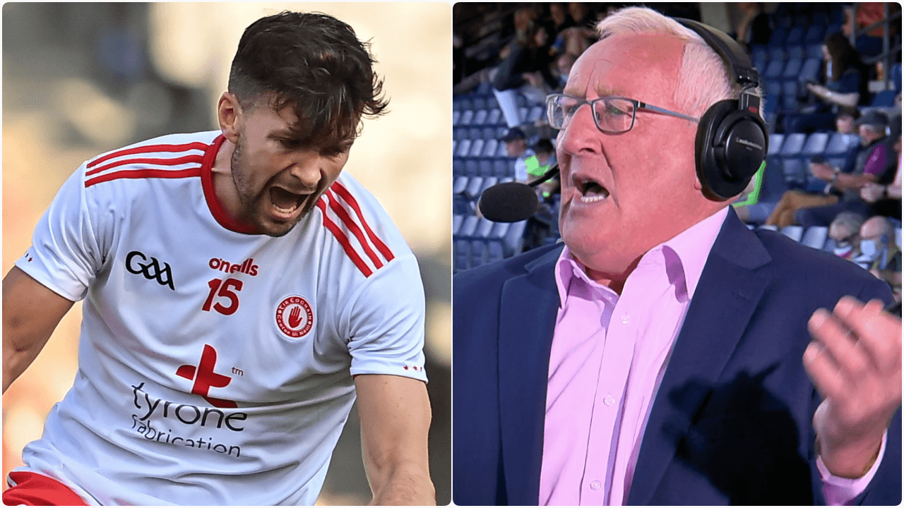 Pat Spillane curses moment of ‘rank stupidity’ as Tyrone stun Kerry
