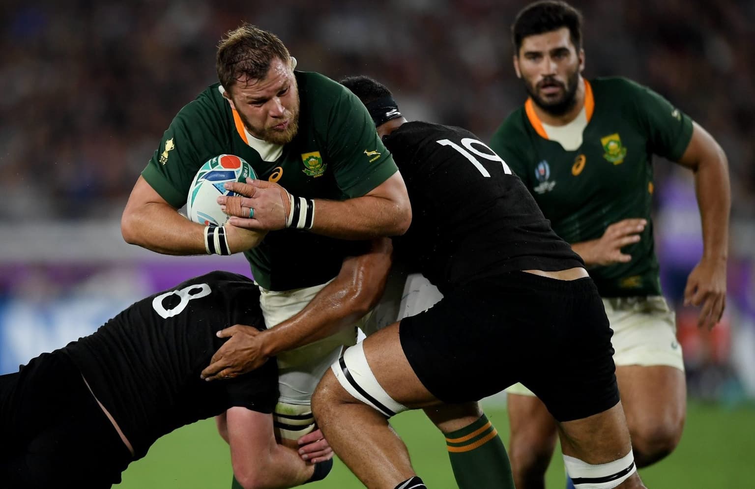 Ulster have just signed one of the biggest names in world rugby