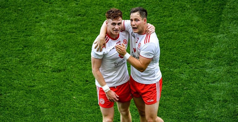Kieran McGeary on Conor Meyler and how things just “clicked” this year Kieran McGeary on Conor Meyler and how things just “clicked” this year