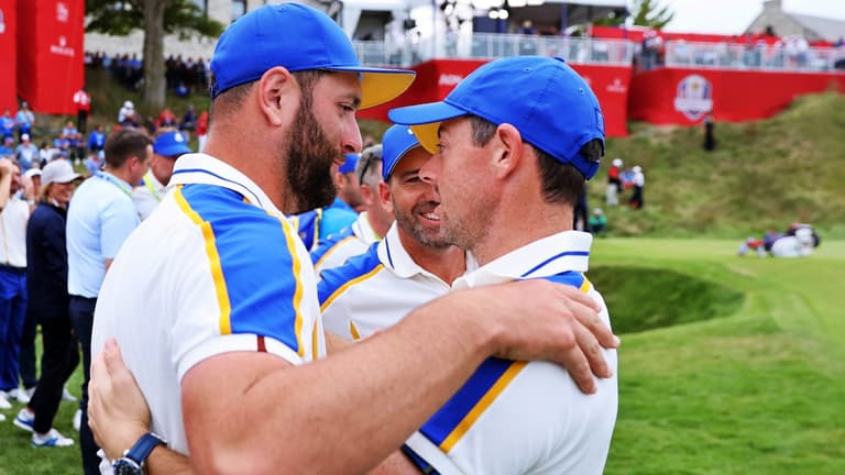 Rory McIlroy and the Saturday night pep-talk that may yet change his fortunes Rory McIlroy and the Saturday night pep-talk that may yet change his fortunes