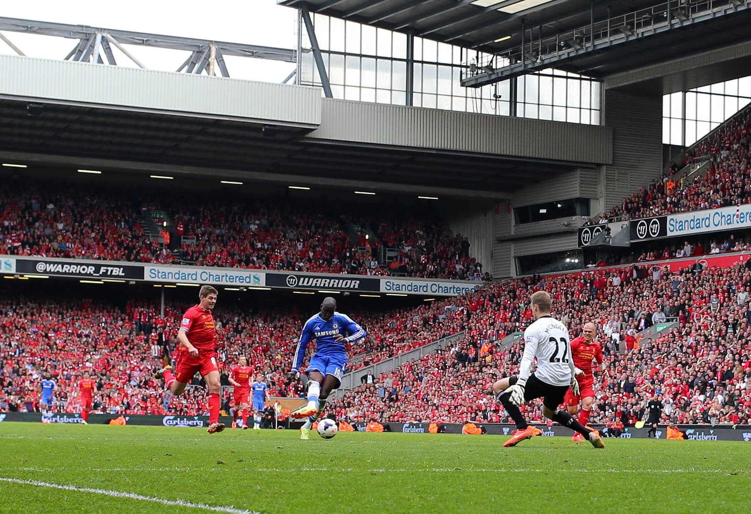 Demba Ba insists Chelsea ‘did not enjoy’ ending Liverpool’s title hopes in 2014