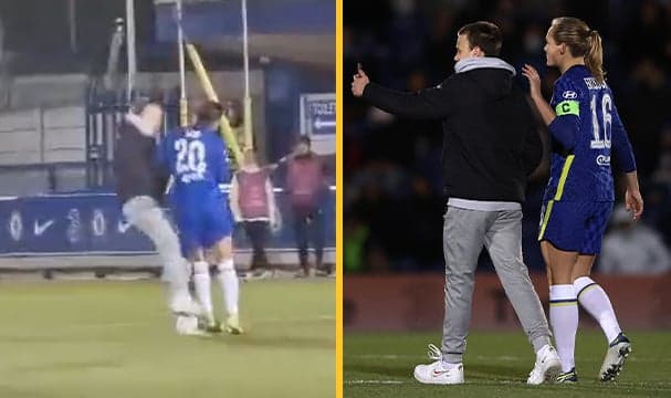 Chelsea pitch invader can’t be arrested as WCL games not ‘designated matches’ Chelsea pitch invader can’t be arrested as WCL games not ‘designated matches’