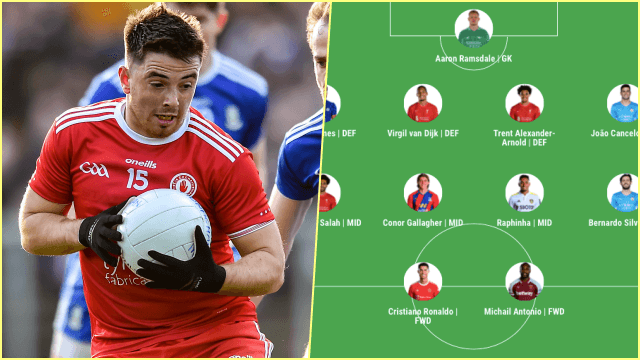 Tyrone GAA star finds himself 12th in Premier League Fantasy Football rankings out of 8 million