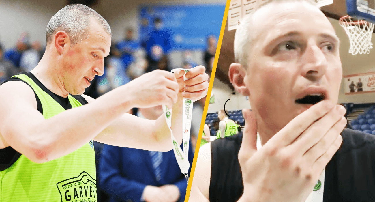 Kieran Donaghy does it again