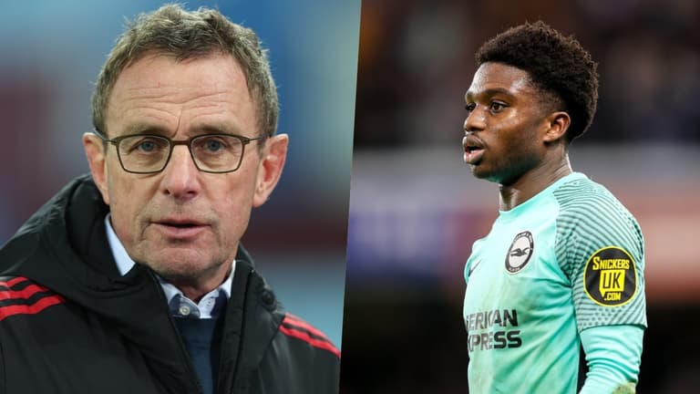 Man United reportedly identify Tariq Lamptey as solution for problem position Man United reportedly identify Tariq Lamptey as solution for problem position