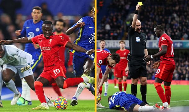 César Azpilicueta unequivocal with his take on Sadio Mane elbow