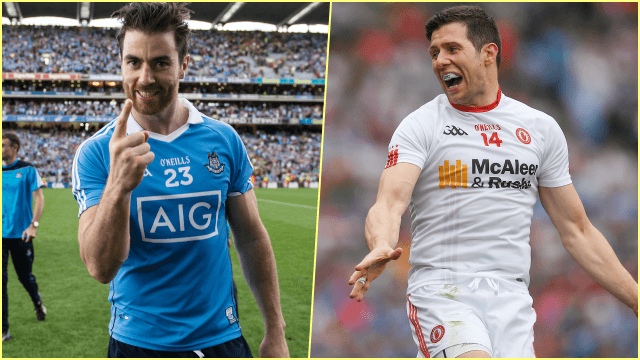 “He was told he would be going up against Sean Cavanagh, and he said: ‘Who?'” “He was told he would be going up against Sean Cavanagh, and he said: ‘Who?'”