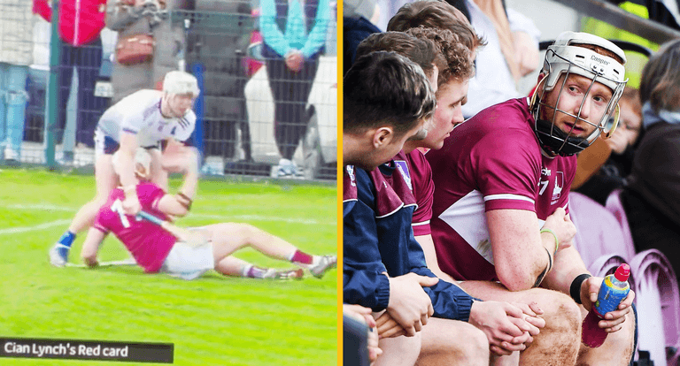 Unwarranted Lynch red card turns Fitzgibbon Cup final upside down before Kiely does it again Unwarranted Lynch red card turns Fitzgibbon Cup final upside down before Kiely does it again
