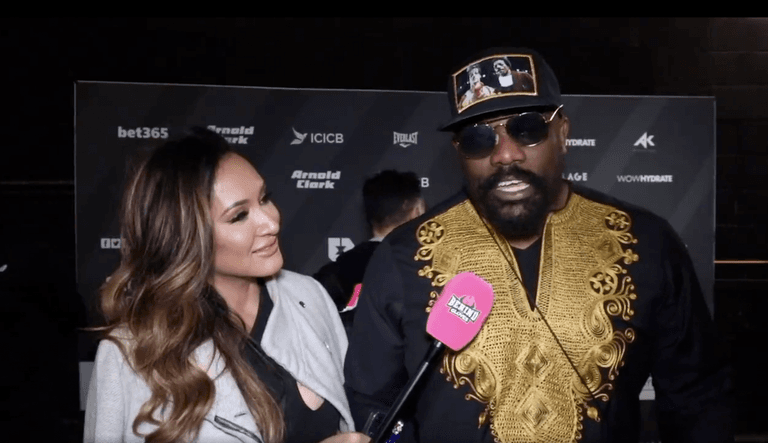 Derek Chisora tips Dillian Whyte to beat Tyson Fury Derek Chisora tips Dillian Whyte to beat Tyson Fury