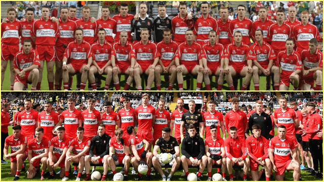 Comparing Derry’s last semi-final team in ’04 to Rory Gallagher’s side Comparing Derry’s last semi-final team in ’04 to Rory Gallagher’s side