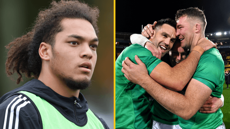 “I remember just hugging this Irish guy” – How one Kiwi rugby star reacted to Ireland’s historic series win “I remember just hugging this Irish guy” – How one Kiwi rugby star reacted to Ireland’s historic series win