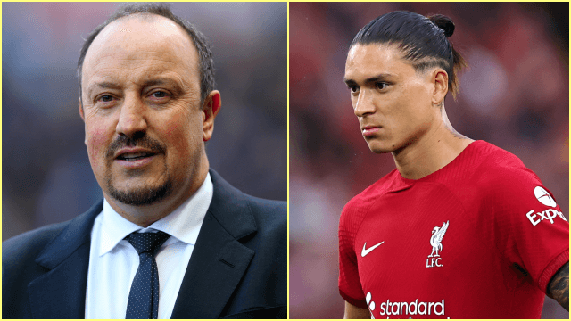 “He will score a lot of goals for Liverpool” – Rafa Benitez defends Darwin Nunez signing “He will score a lot of goals for Liverpool” – Rafa Benitez defends Darwin Nunez signing