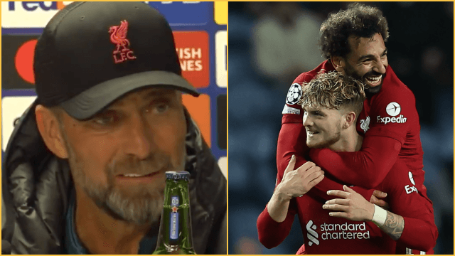 Jurgen Klopp makes “getting drunk” joke after Liverpool hammer Rangers Jurgen Klopp makes “getting drunk” joke after Liverpool hammer Rangers