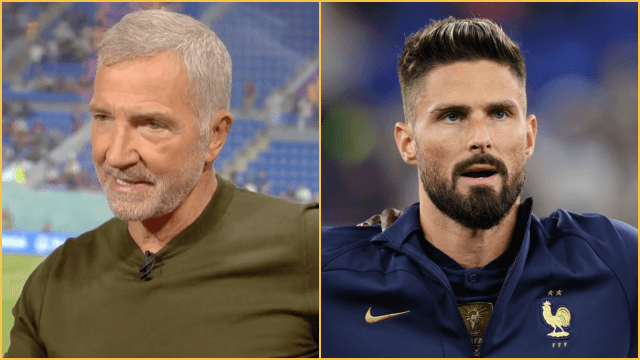 Graeme Souness singles out Oliver Giroud in bizarre rant about French team Graeme Souness singles out Oliver Giroud in bizarre rant about French team