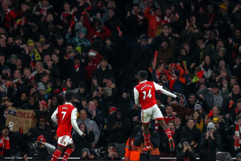Roy Keane compares Eddie Nketiah to Arsenal legend Ian Wright Roy Keane compares Eddie Nketiah to Arsenal legend Ian Wright