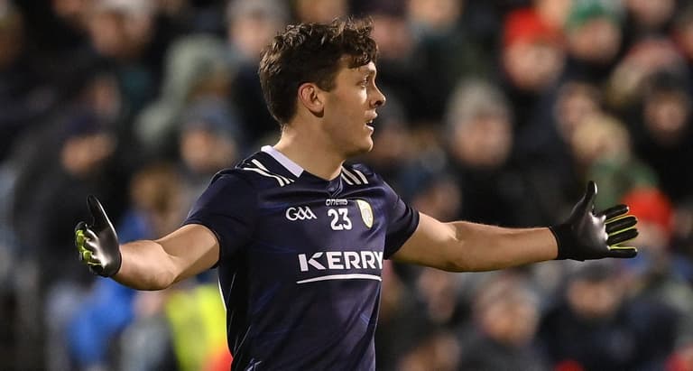 Jack O’Connor is done messing about as he names one hell of a starting XV for Kerry Jack O’Connor is done messing about as he names one hell of a starting XV for Kerry