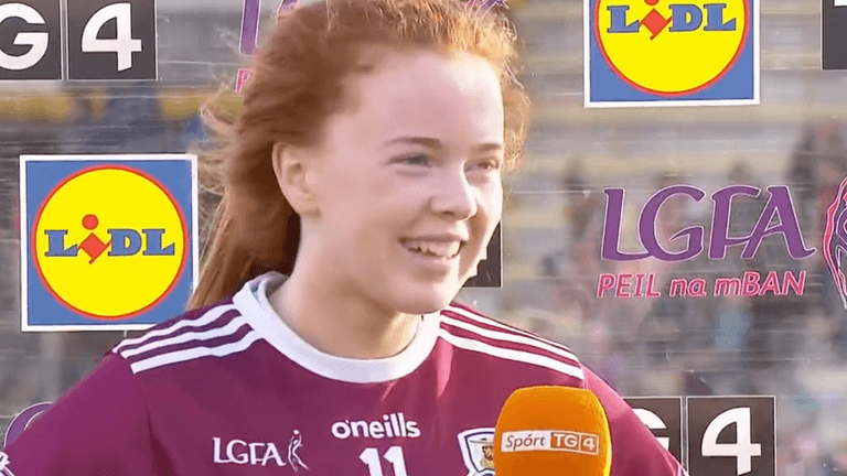 “I am delighted. But we didn’t get the win though” – Sensational Slevin stands out as Galway tie it up with Meath “I am delighted. But we didn’t get the win though” – Sensational Slevin stands out as Galway tie it up with Meath
