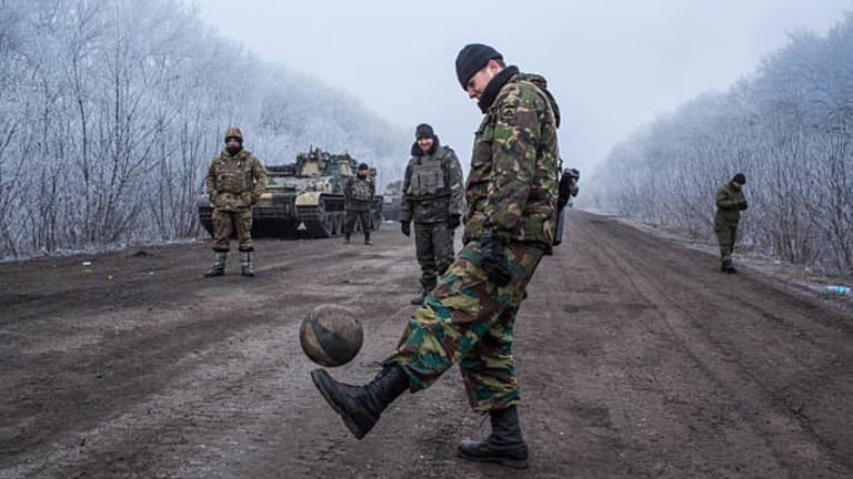 How the Ukrainian War has impacted football How the Ukrainian War has impacted football