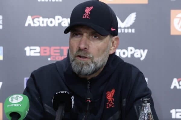“You know why” – Jurgen Klopp refuses to speak to Athletic journalist at press conference “You know why” – Jurgen Klopp refuses to speak to Athletic journalist at press conference
