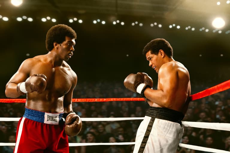 George Foreman reminisces about Muhammad Ali as his new movie is released George Foreman reminisces about Muhammad Ali as his new movie is released