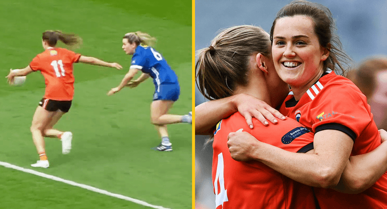 Aimee Mackin turns on the style with nine minute hat-trick as Armagh blow Laois away Aimee Mackin turns on the style with nine minute hat-trick as Armagh blow Laois away