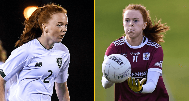 “I’ve always played both of them” – Dual star Slevin as talented as they come “I’ve always played both of them” – Dual star Slevin as talented as they come