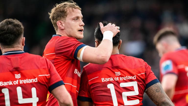 Magnificent Munster left counting steep injury cost after brilliant win over Glasgow Magnificent Munster left counting steep injury cost after brilliant win over Glasgow