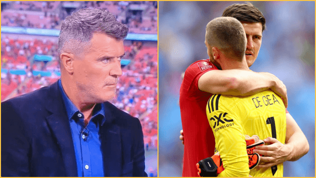 Roy Keane “sick” of having the same two complaints about Man United