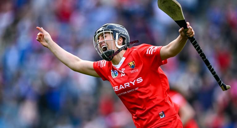 Cork captain fills her boots with incredible 3-7 in All-Ireland camogie final Cork captain fills her boots with incredible 3-7 in All-Ireland camogie final