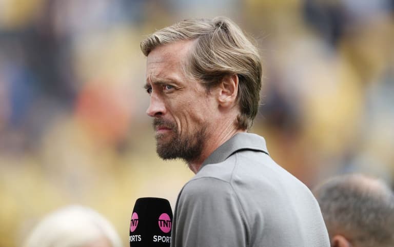 Peter Crouch’s explanation for TV blunder on TNT Sport is just gold Peter Crouch’s explanation for TV blunder on TNT Sport is just gold