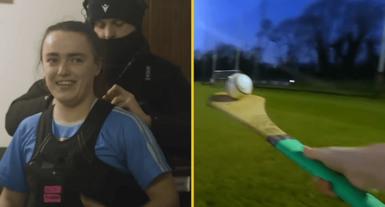 Camogie Player-cam video takes you inside the game like never before Camogie Player-cam video takes you inside the game like never before