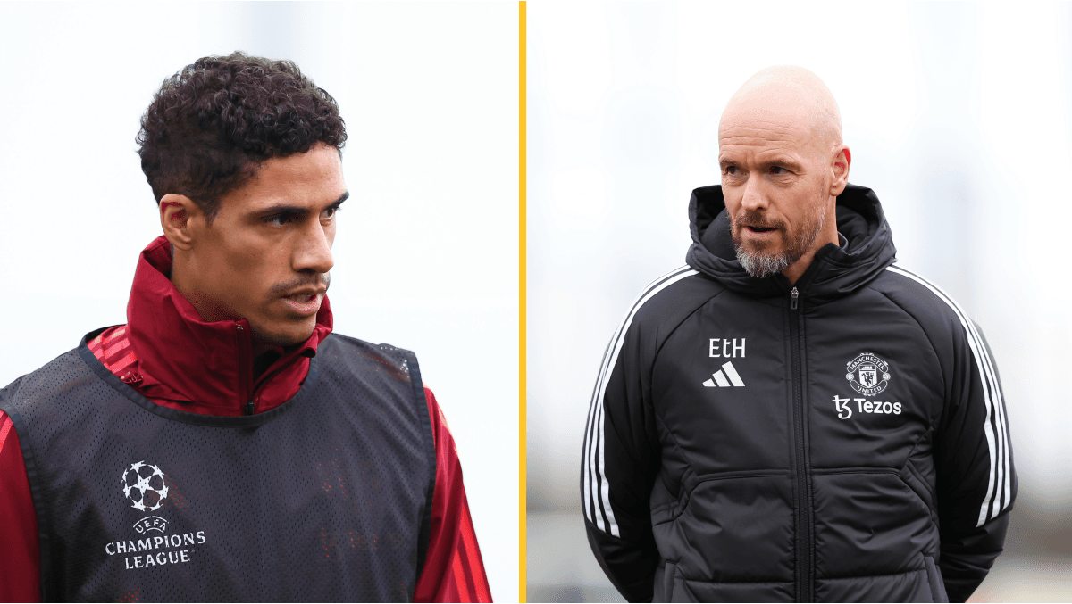 Man United recall Raphael Varane to starting XI