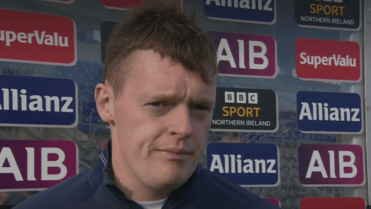 Rory Beggan explains how Monaghan team dealt with his return and latest on NFL situation