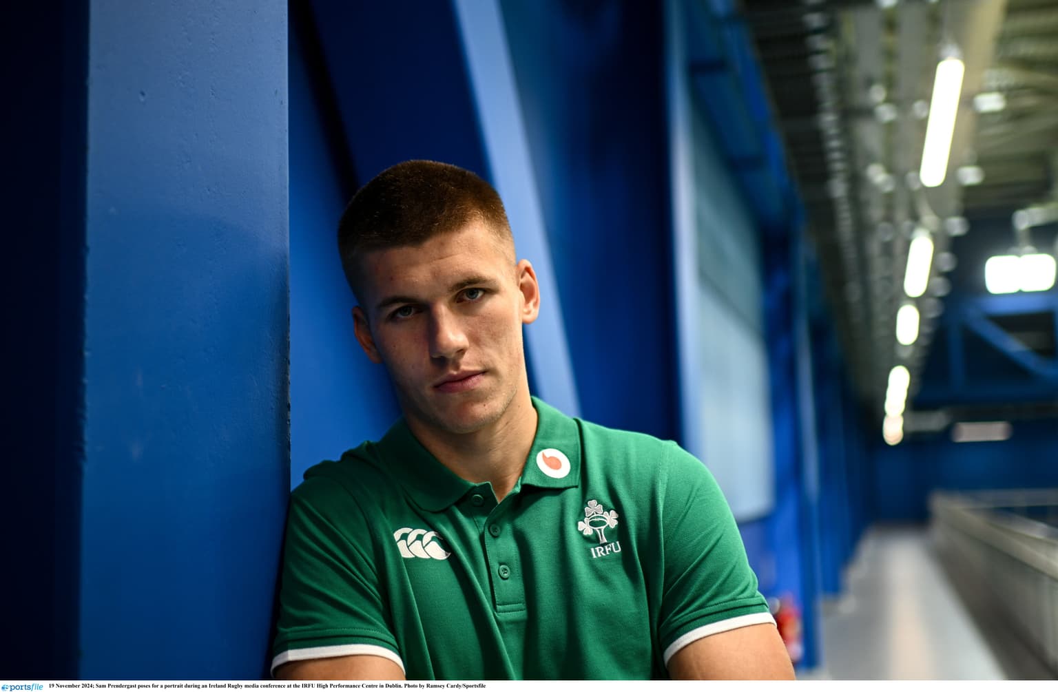 Sam Prendergast hits back at critics of his size