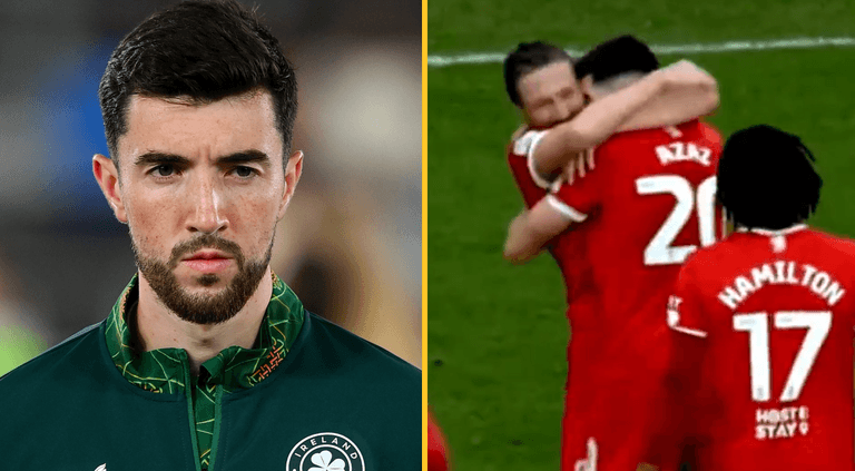 Ireland midfielder Finn Azaz scores two and sets up another in Middlesbrough rout Ireland midfielder Finn Azaz scores two and sets up another in Middlesbrough rout