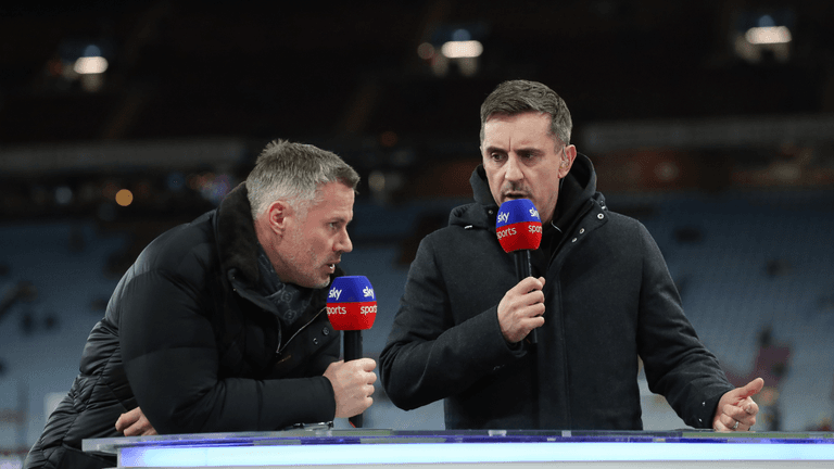 Carragher and Prem fans in disbelief over Gary Neville pick in Team of the Season Carragher and Prem fans in disbelief over Gary Neville pick in Team of the Season