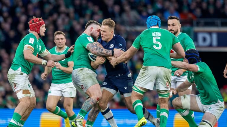 Scotland vs Ireland: Follow the Six Nations game live Scotland vs Ireland: Follow the Six Nations game live