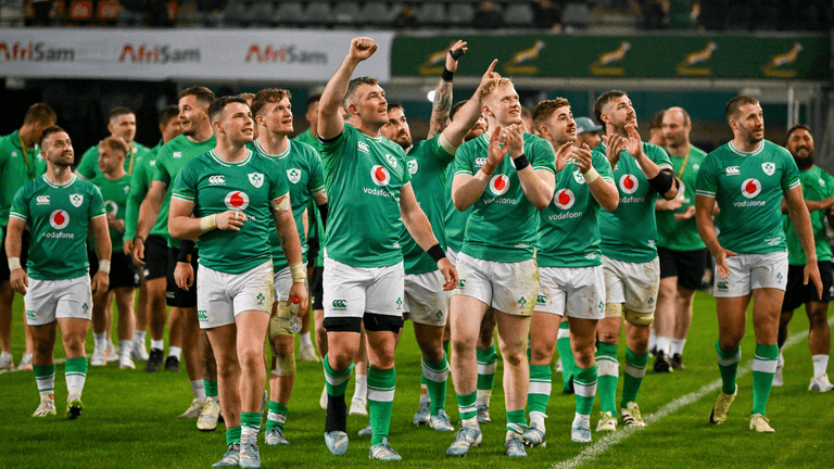 Stephen Jones makes surprising Ireland call in his Lions squad Stephen Jones makes surprising Ireland call in his Lions squad