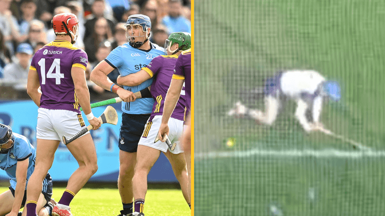 Dublin awarded huge goal despite ball not crossing the line in Wexford win Dublin awarded huge goal despite ball not crossing the line in Wexford win