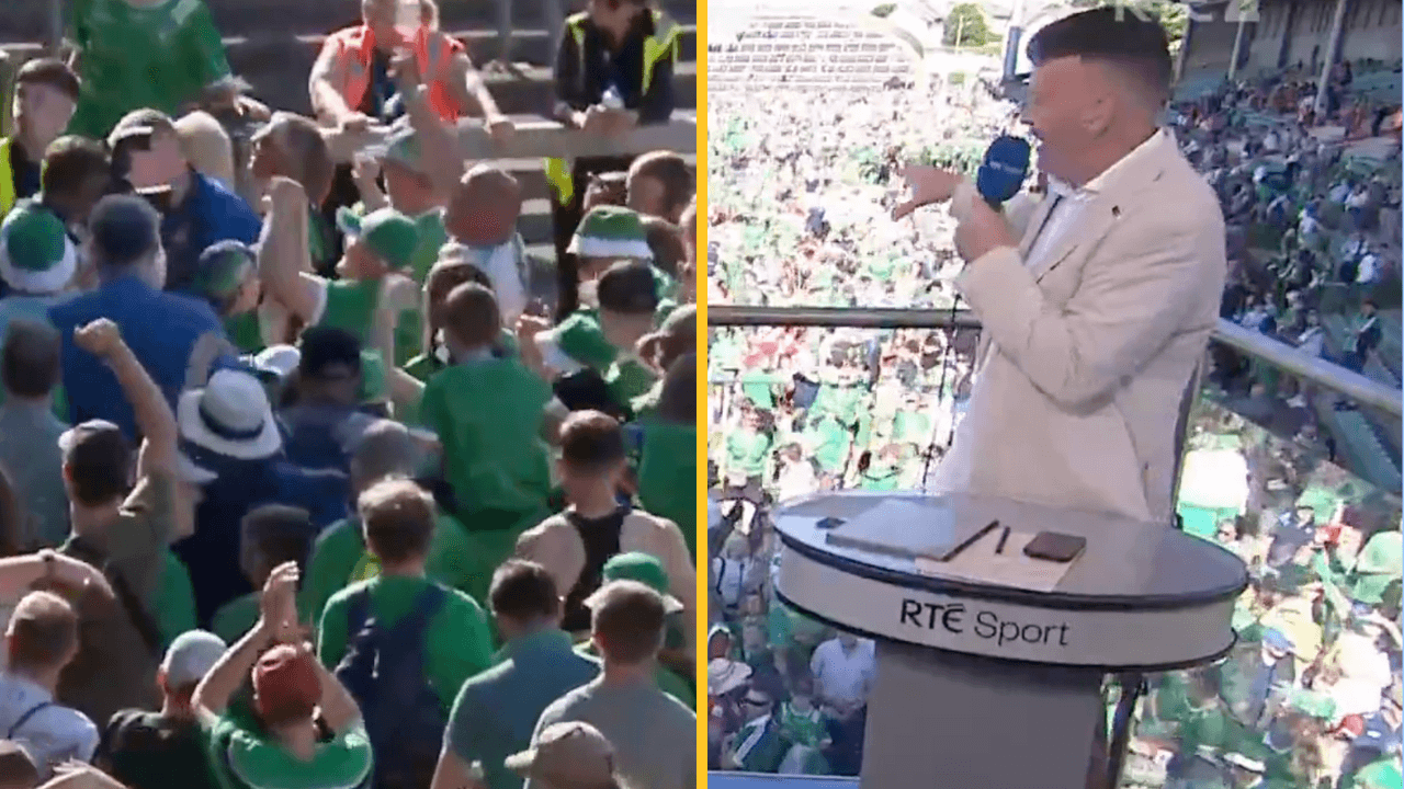 Limerick fans try their best to provoke Dónal Óg after Cork hammering