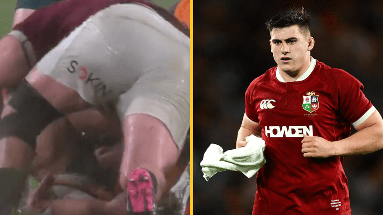 Ex-referee appalled at leniency of Dan Sheehan ban for Lions foul play Ex-referee appalled at leniency of Dan Sheehan ban for Lions foul play
