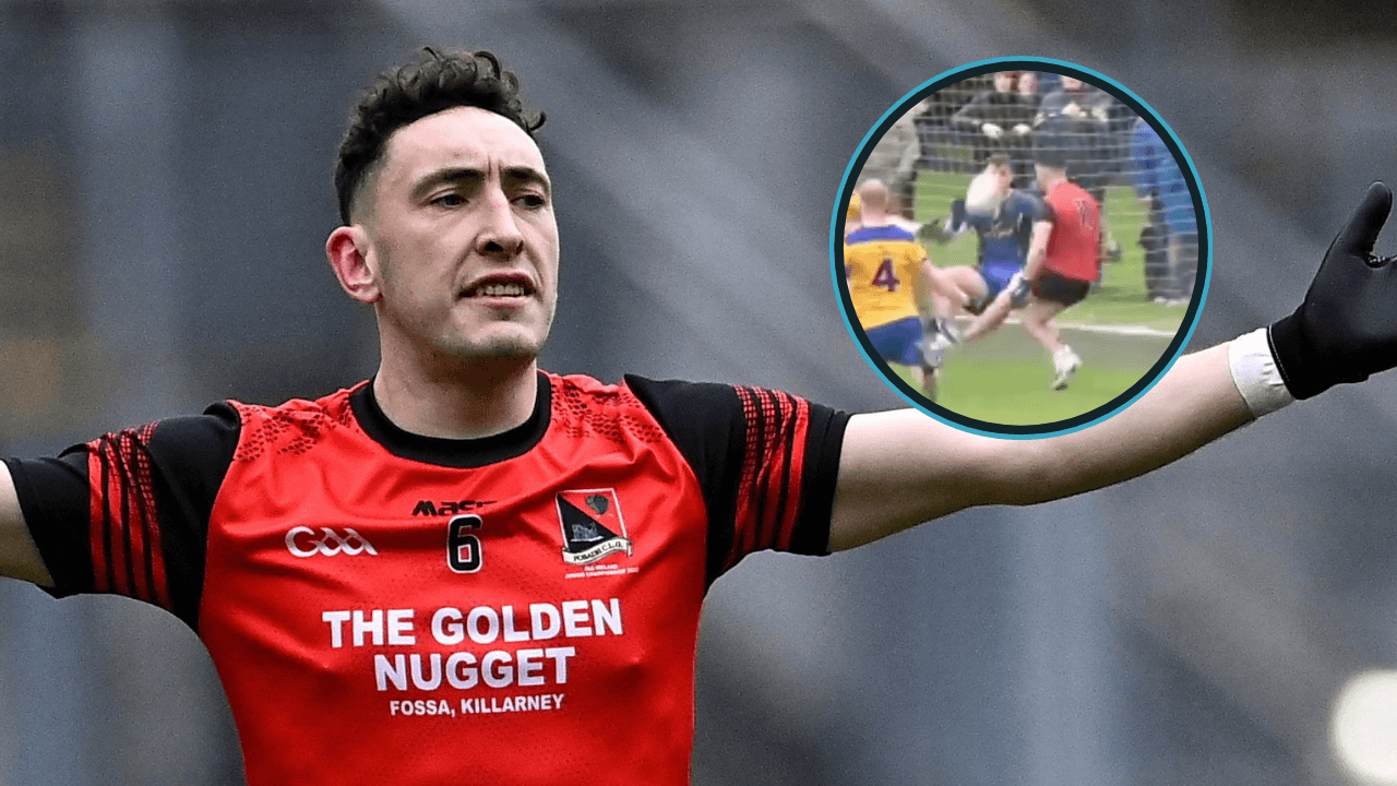 Paudie Clifford scores one of the most outrageous goals you’ll ever see – and he meant it!