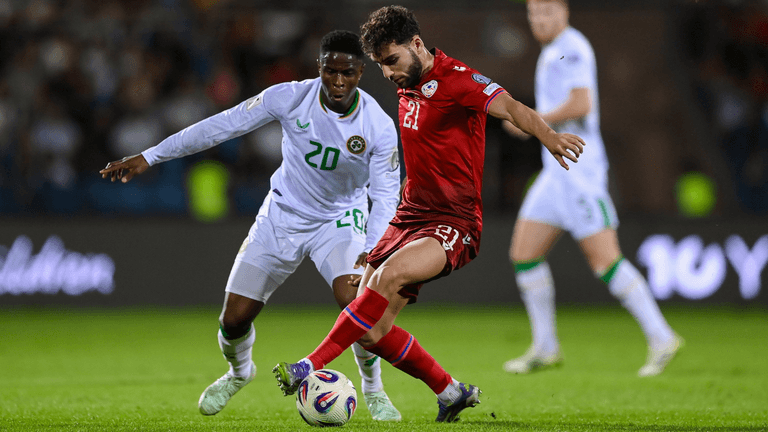 Ireland vs Armenia live: Follow all the action here