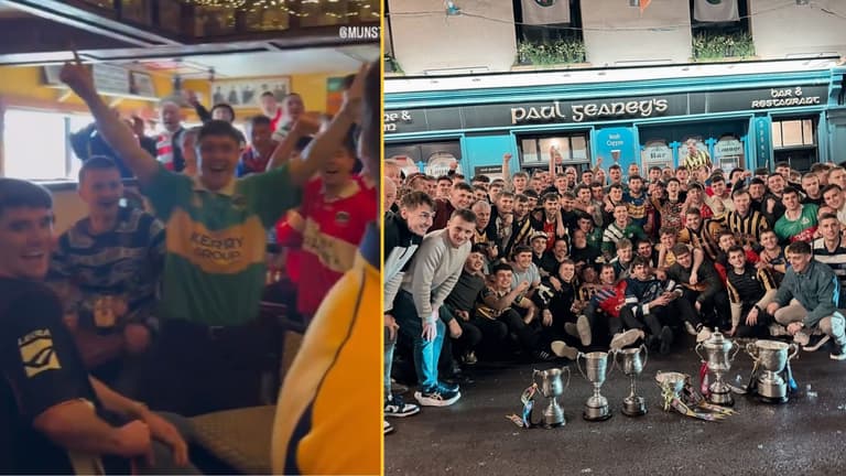 Cork side praise ‘brainchild’ of epic meet-up of six All-Ireland winning clubs