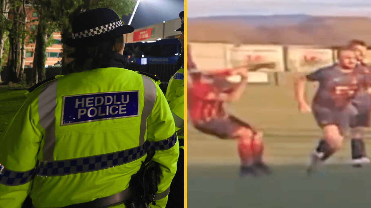 Welsh player arrested after violent ‘assault’ on opposition player