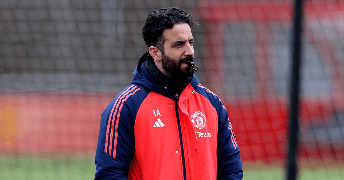Ruben Amorim involved in training ground ‘confrontation’ with own player before sacking